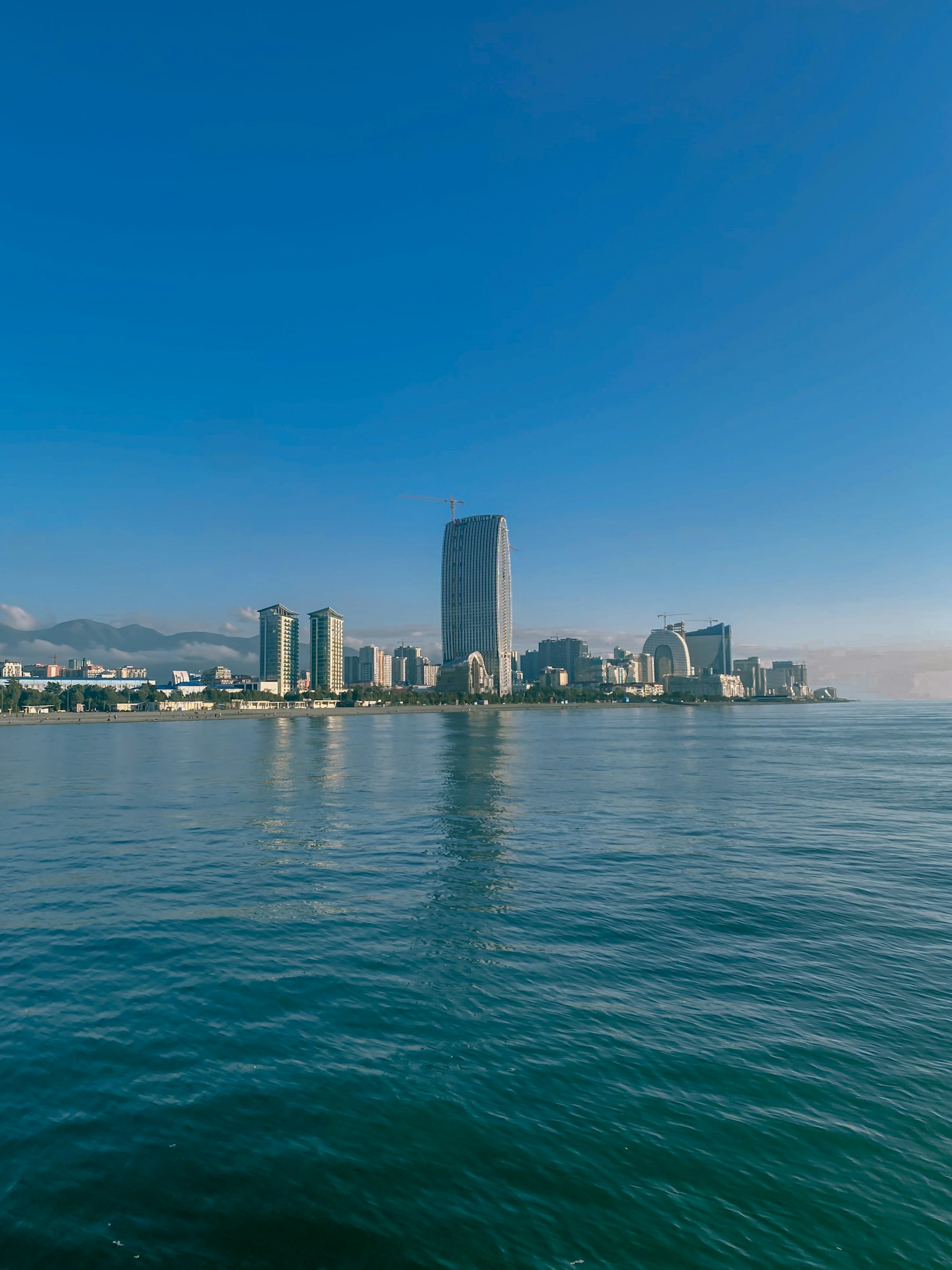 Batumi in Georgia